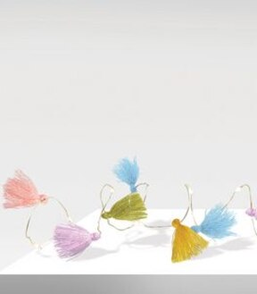 Mirabella Kidz Casa 20 LED Tassel String Lights