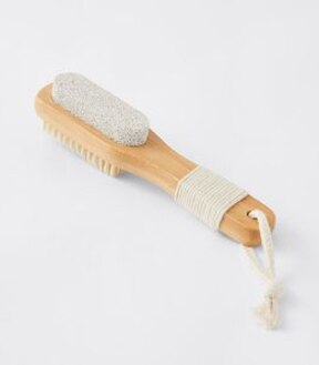 Bamboo Foot Brush
