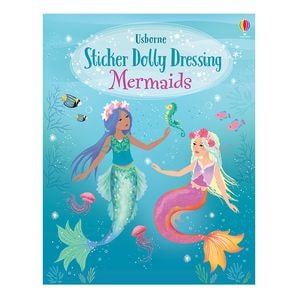 Usborne Sticker Dolly Dressing Mermaids by Fiona Watt - Book product image