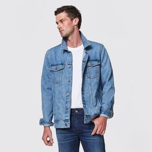 DENIM Trucker Jacket - 90's Wash 