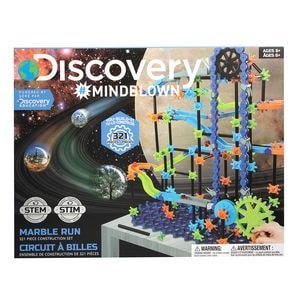 discovery mind blown lunar marble run