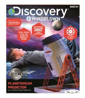 STEM Discovery #Mindblown Planetarium Projector Set
