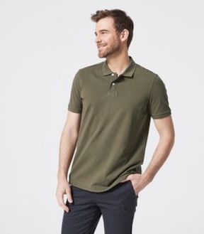 Pique Polo Shirt