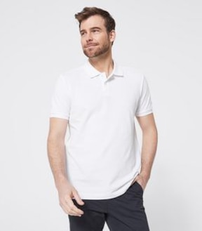 Pique Polo Shirt