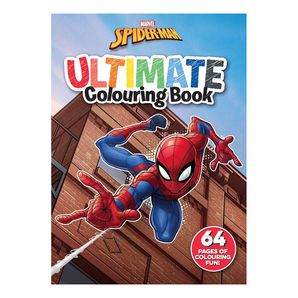 Spiderman Ultimate Colouring Book | Target Australia