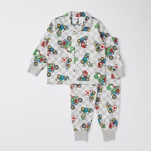 Super Mario Flannelette Pyjama Set | Target Australia