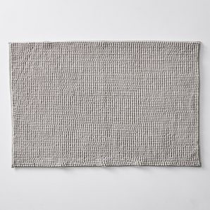 Bobble Bath Mat - Silver | Target Australia