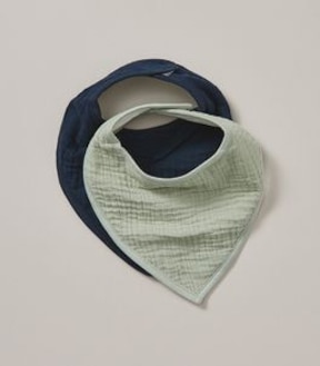 2 Pack bub. Bandana Bibs