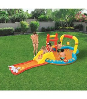 H2OGO! Lil' Champ Play Center - Inflatable One Pool Set