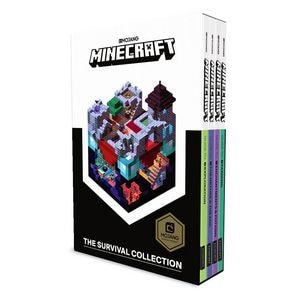 Target Minecraft Promotion Minecraft: The Survival Collection | Target Australia