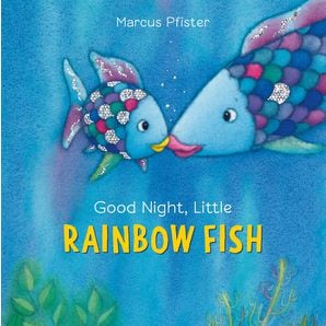 Good Night Little Rainbow Fish - Marcus Pfister – Target Australia