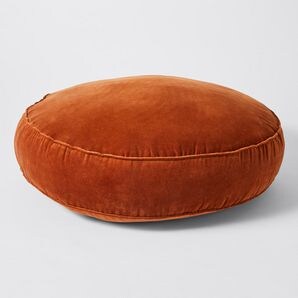 Kali Faux Leather Rectangle Cushion Target Australia