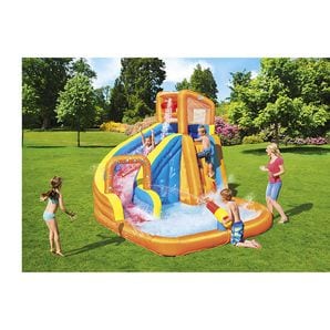 h2ogo turbo splash zone inflatable water park