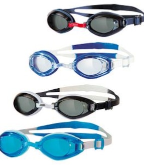 Zoggs Endura Adult Goggles Assorted