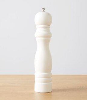 White Classic Salt Grinder
