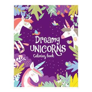 Unicorns Colouring Book: Dreamy Unicorns - | Target Australia