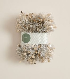 Christmas Star Tinsel - 3m