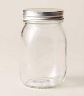 500ml Glass Preserving Jar