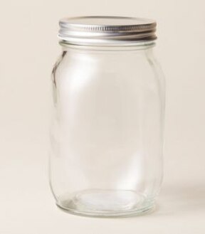 1000ml Glass Preserving Jar