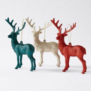 target reindeer outdoor