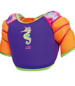 Zoggs Water Wings Swimming Vest - Sea Unicorn