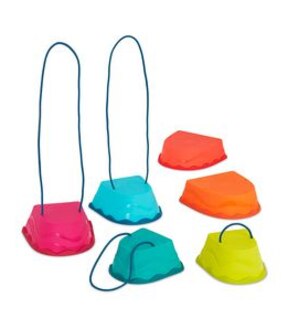 B. toys Stomping Steppers