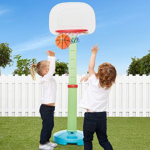 little tikes basketball hoop kmart