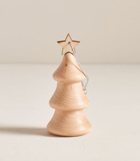 Christmas Wooden Tree Decoration