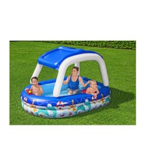 Bestway Sea Captain Kids Play Pool with Shade
