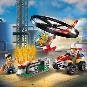 LEGO® City Fire Helicopter Response 60248 Target Australia