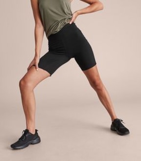 Active Long Bike Shorts