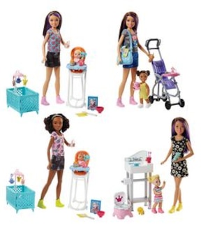 Barbie Skipper Babysitters Inc. Doll and Accessory - Assorted*
