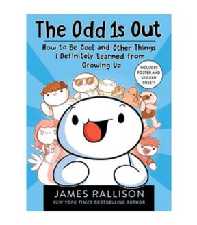 Odd 1s Out With Poster And Sticker Sheet - James Rallison