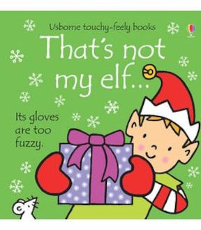 That's Not My Elf by Fiona Watt - Book