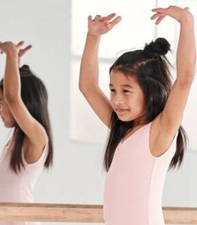 Sleeveless Leotard - Pink