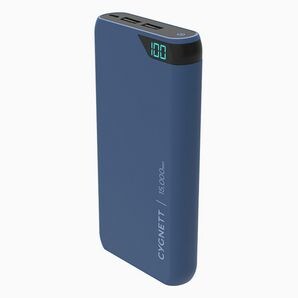 Cygnett Chargeup Boost 15K, 15,000mAh Power Bank - Navy ...