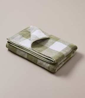 Gingham Bath Towel - Brenn