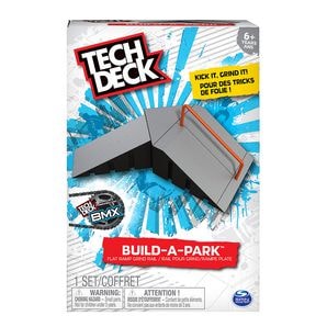 Tech Deck Build A Park Ramp Assorted* Target Australia