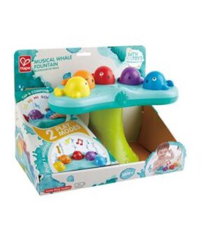 Hape Bath Musical Whale Fountain