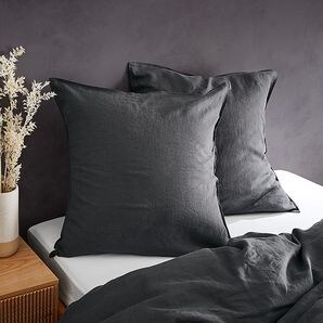 charcoal pillowcase