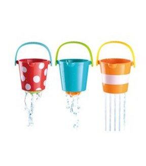 Hape Bath Happy Bucket Set