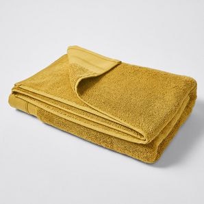 Lands' End Premium Supima Cotton Bath Towel - Buff Yellow