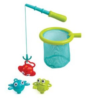 Hape Bath Double Fun Fishing Set