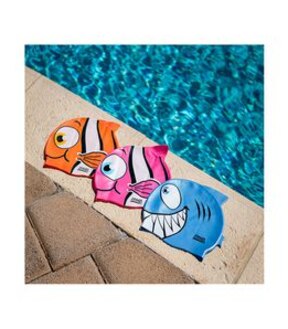 Zoggs - Junior Character Silicone Swimming Cap - Assorted*