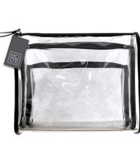 Mouv Trio Cosmetic Bag Set