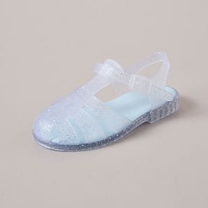 clear jelly sandals for adults