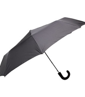 Rain and Shine Auto Open Compact Umbrella