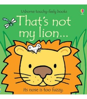 Thats Not My Lion