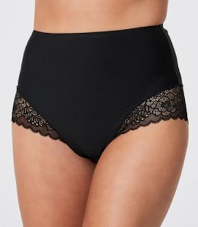 Bella Bonded Micro and Lace Full Briefs: Style: LFB99002