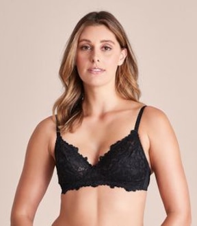 Lace Wirefree Soft Cup Bra; Style: X50051